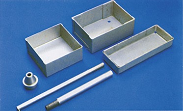 モリブデン部品の写真